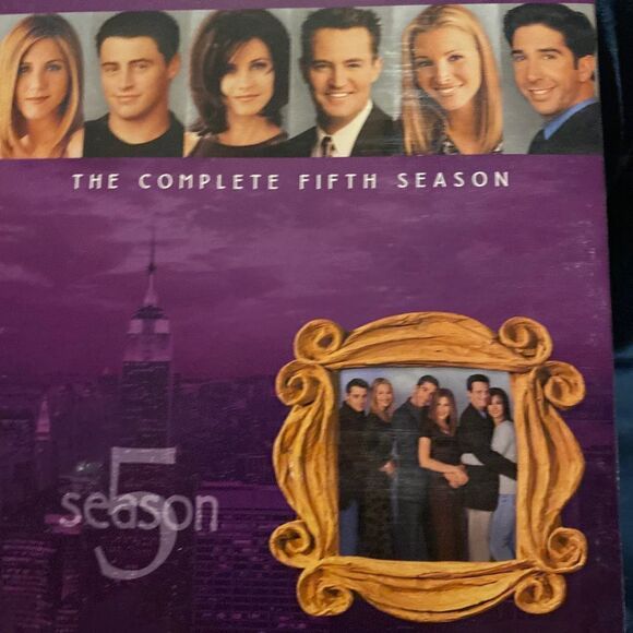Friends - The Complete Fifth Season (DVD, 2003, 4-Disc Set) - Picture 1 of 8